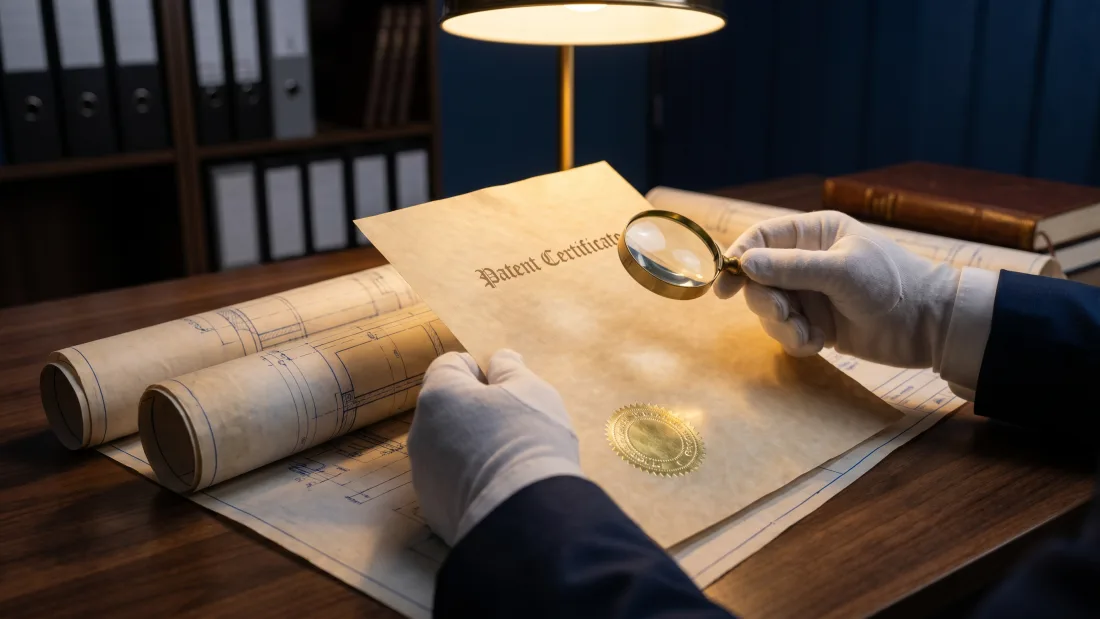 Patents & Intellectual Property
